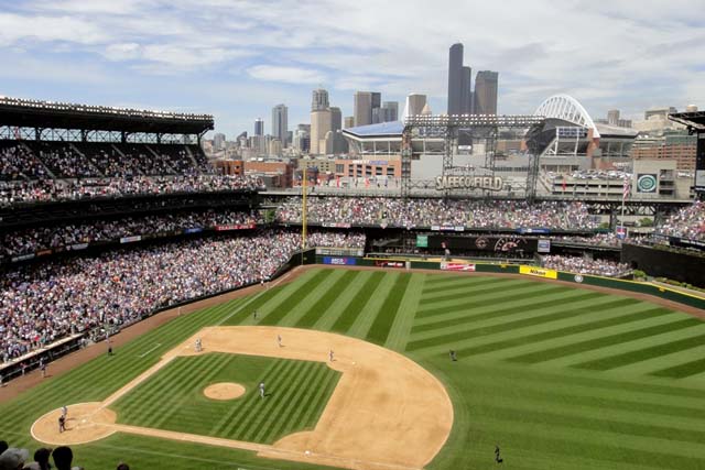 Safeco Field Seating Chart View