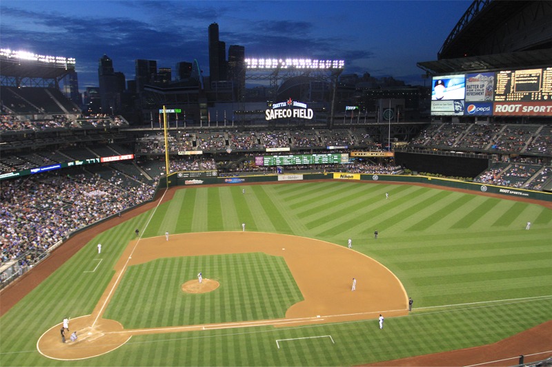 Virtual Seating Chart Safeco Field