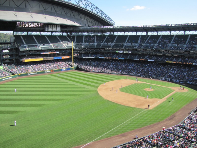 Virtual Seating Chart Safeco Field