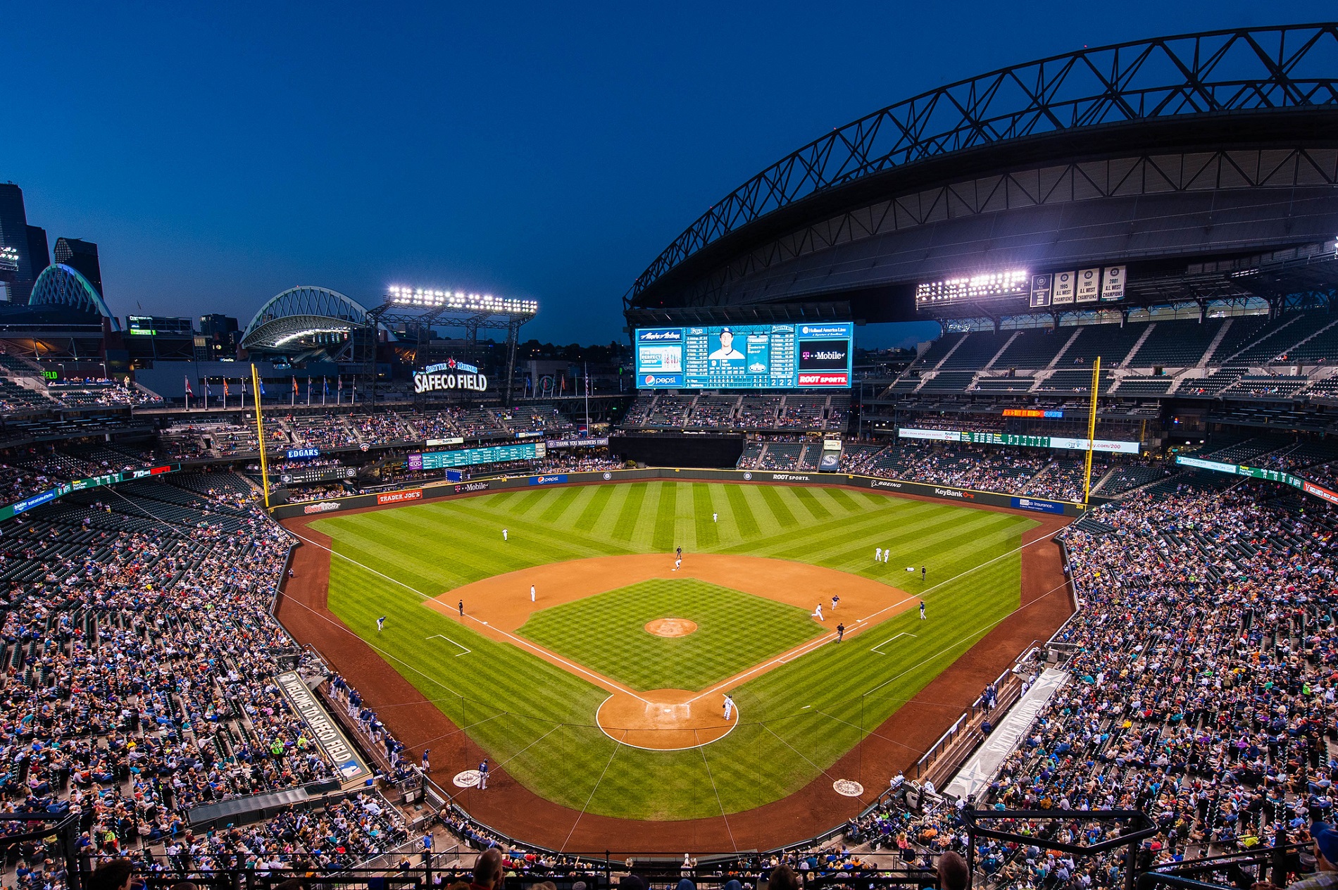 T Mobile Park Virtual Seating Chart