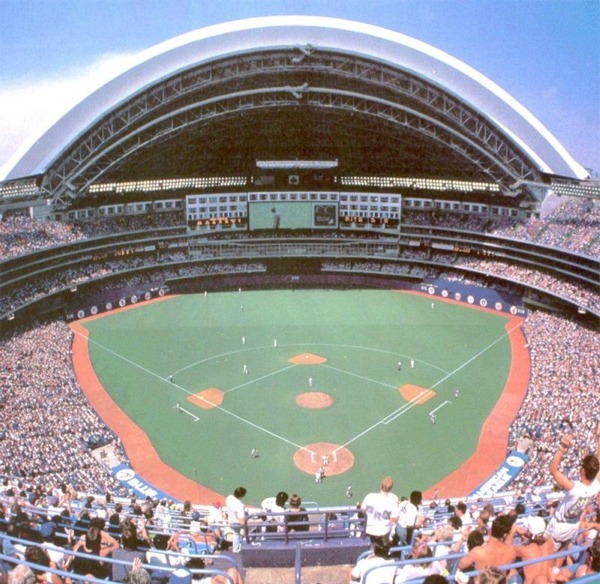 Rogers Centre Toronto Blue Jays Ballpark Ballparks Of Baseball