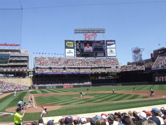 Target Field 3d Seating Chart