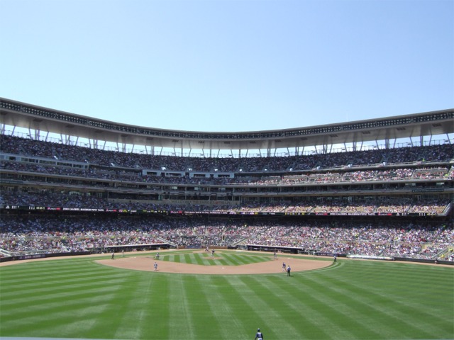 Target Field Minnesota Twins Ballpark Ballparks Of Baseball