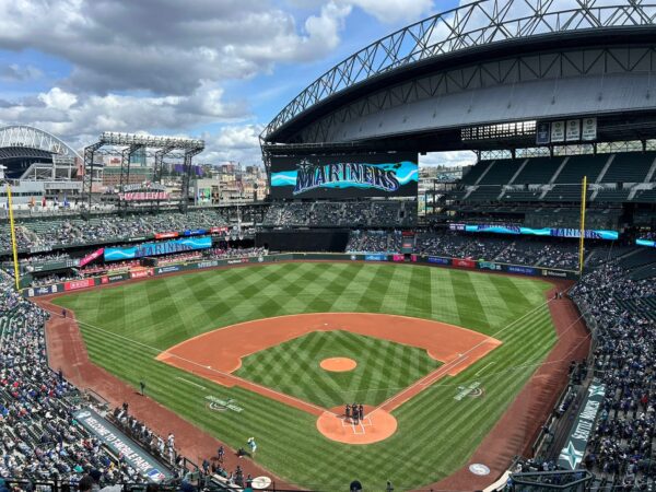 T-Mobile Park, home of the Seattle Mariners