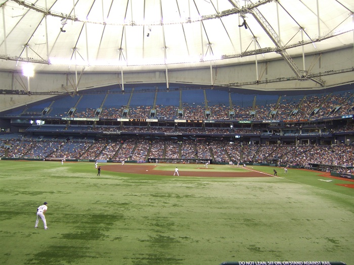 Tropicana Field Seating Chart With Rows