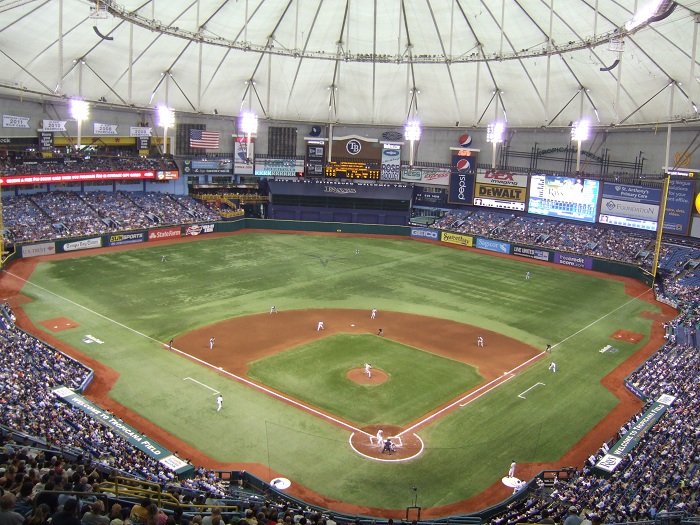 Tampa Bay Rays Seating Chart With Rows