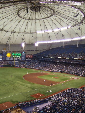 Tropicana Field St Petersburg Fl Seating Chart