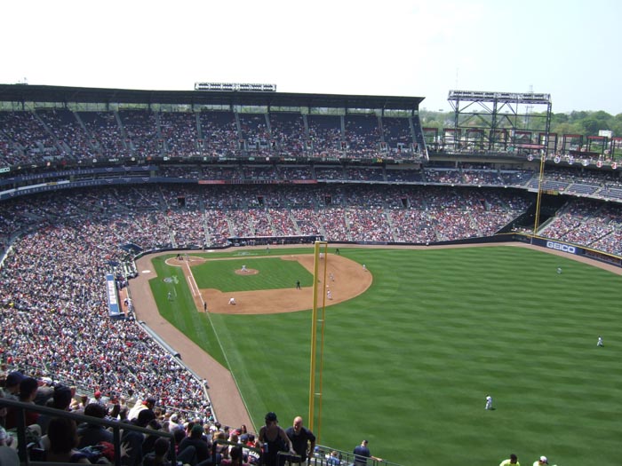 Turner Field area rebounds after move of Braves