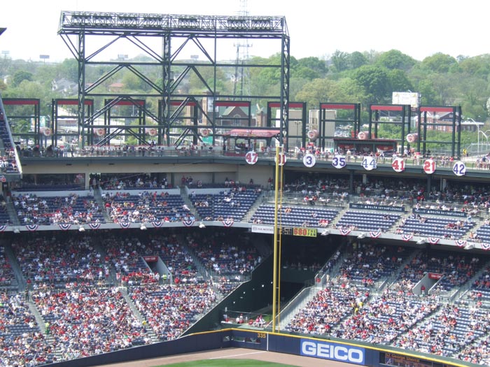 Turner Field Atlanta Braves Ballpark