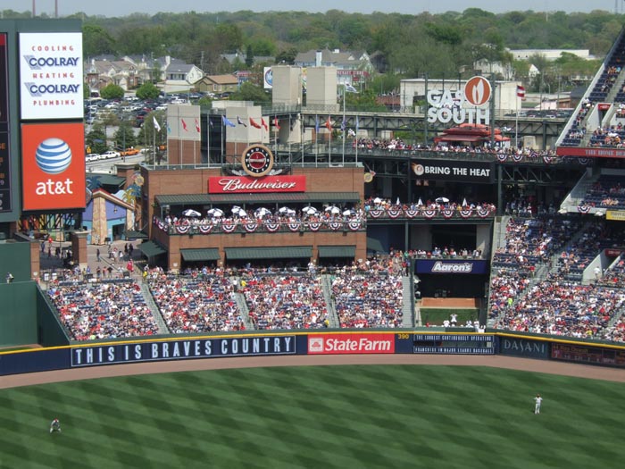 Turner Field, Atlanta Braves ballpark - Ballparks of Baseball