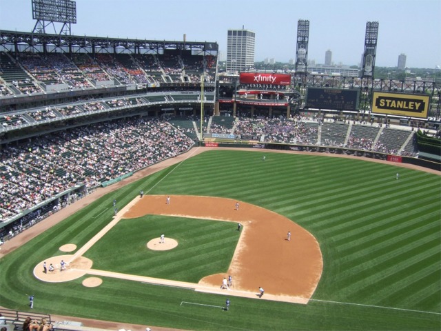 White Sox Seating Chart View