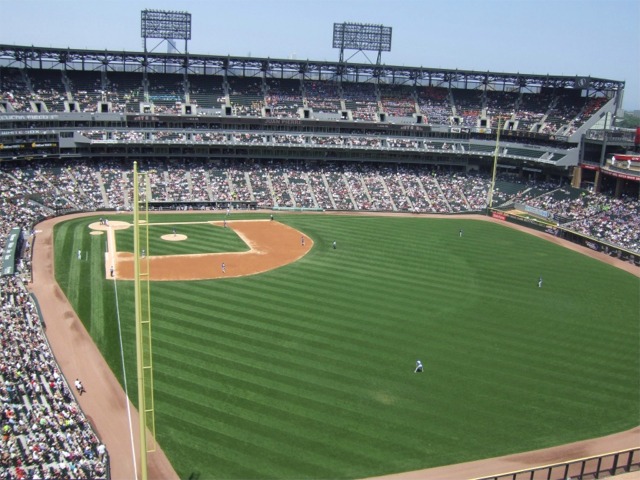 Guaranteed Rate Field Seating Tips