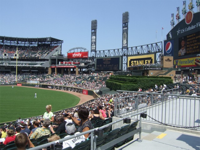 Guaranteed Rate Field – Chicago White Sox – Stadium Journey