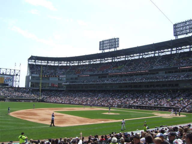 Us Cellular Field Seating Chart Seat Numbers