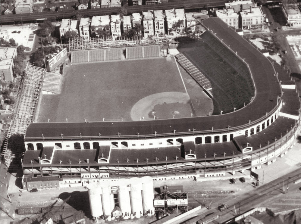 wrigley field 1980s