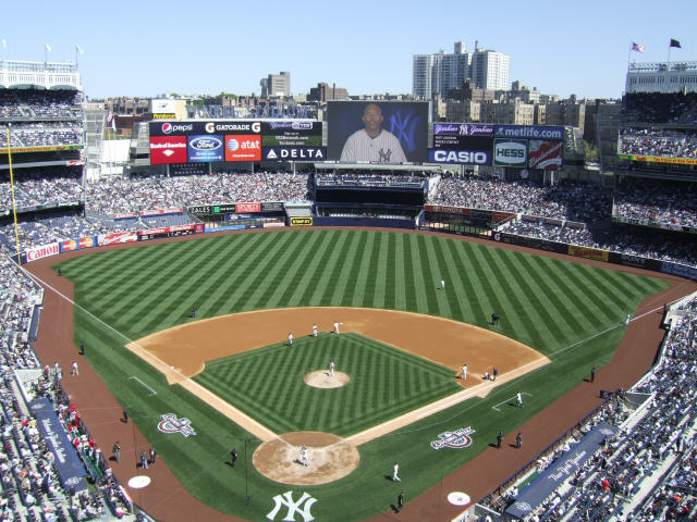 Yankee Stadium - history, photos and more of the New York Yankees ballpark  from 1923-2008