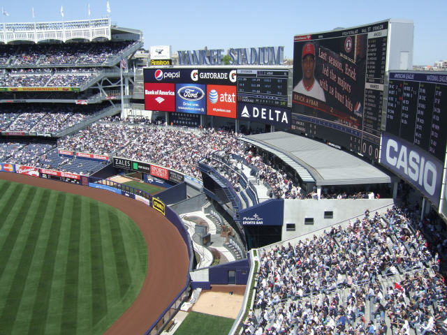 Yankees Seating Chart 2019