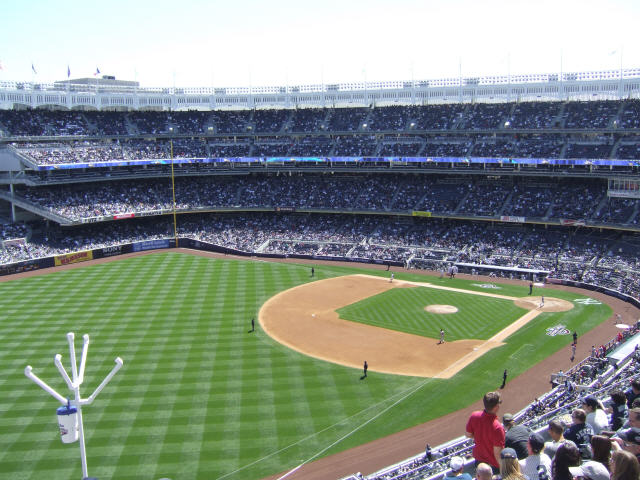 YANKEE STADIUM – Sports And The Arts