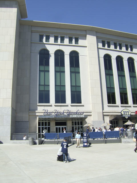 Yankees Team Store