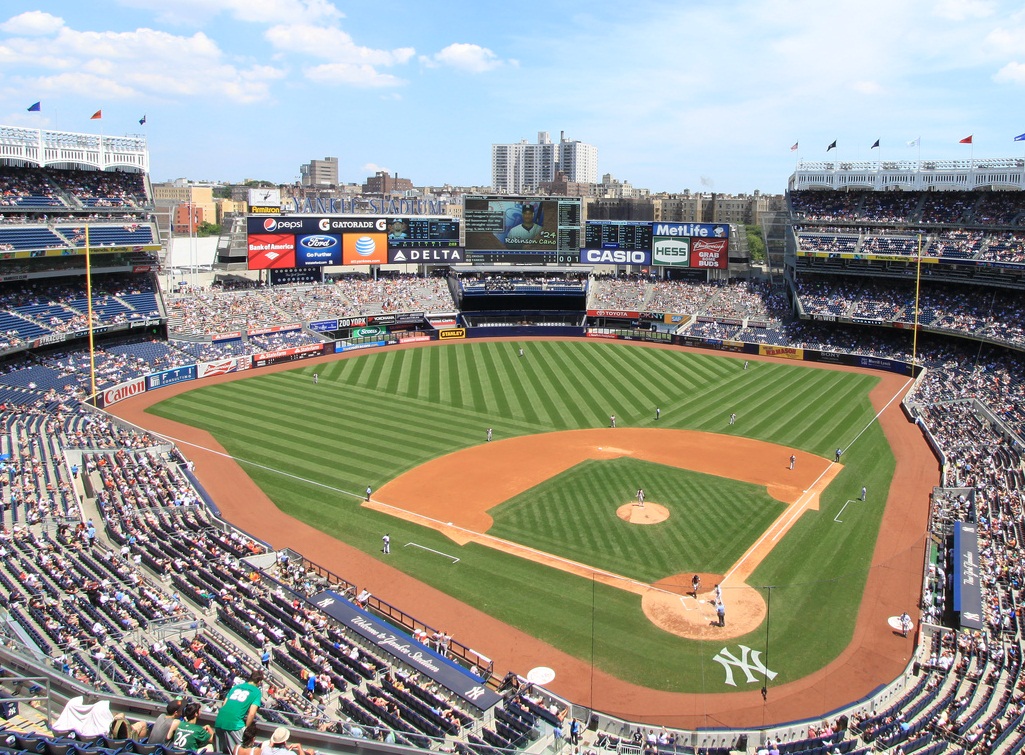 New York Yankees Seating Chart