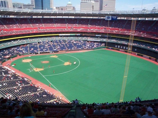 Cincinnati Reds Stadium Seating Chart