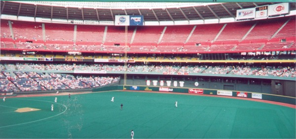 Cinergy Field Seating Chart