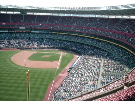 Cinergy Field Seating Chart