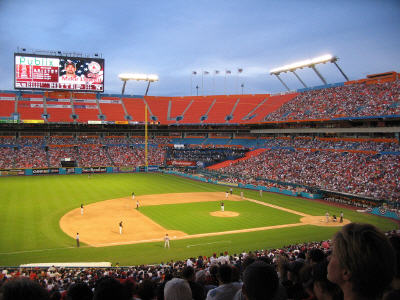 Sun Life Stadium - history, photos and more of the Florida Marlins