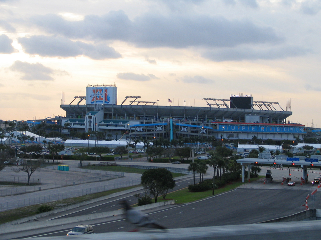 Miami Dolphins Stadium Seating Chart View