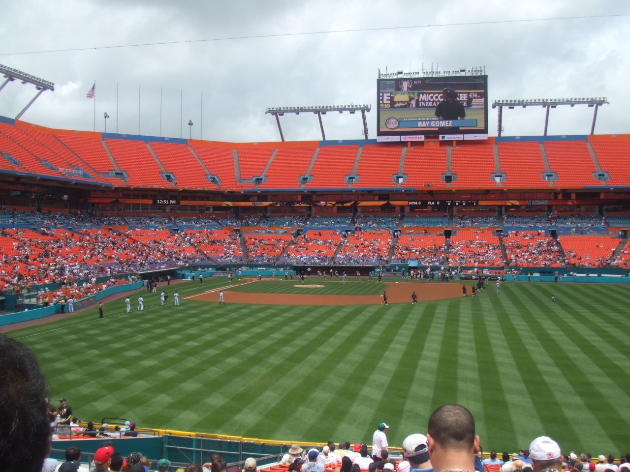 Sun Life Stadium - history, photos and more of the Florida Marlins