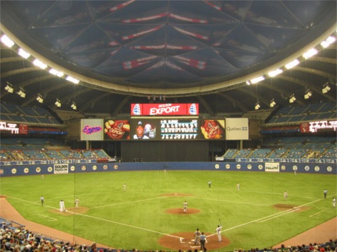 Olympic Stadium - history, photos and more of the Montreal Expos