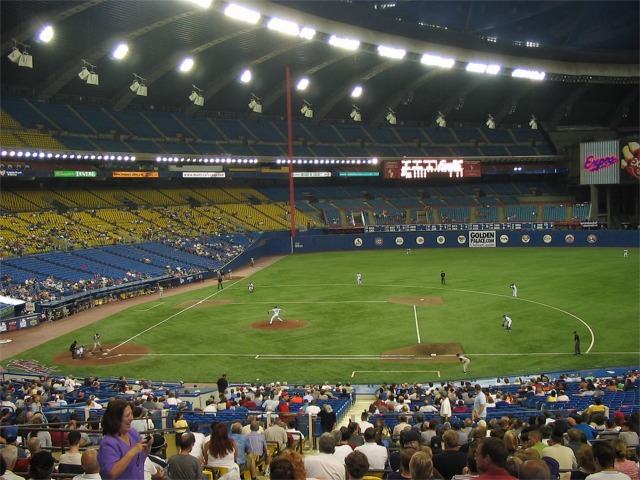 Olympic Stadium - history, photos and more of the Montreal Expos