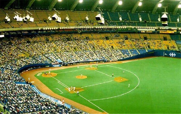 Olympic Stadium - history, photos and more of the Montreal Expos