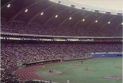 Olympic Stadium Rightfield Panorama - Home of the Montreal Expos