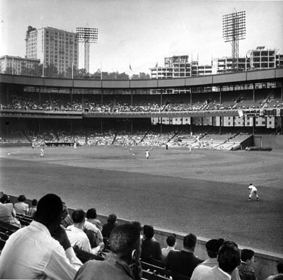 Polo Grounds - history, photos and more of the New York Giants former  ballpark