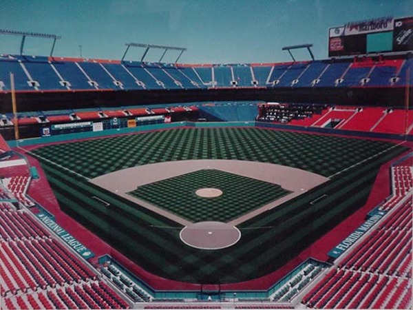 Sun Life Stadium - history, photos and more of the Florida Marlins