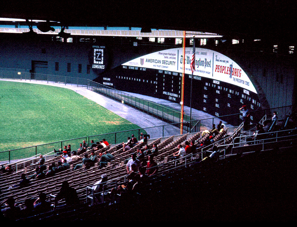 RFK Stadium - history, photos and more of the Washington Senators and