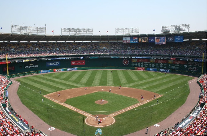 RFK Stadium - history, photos and more of the Washington Senators and