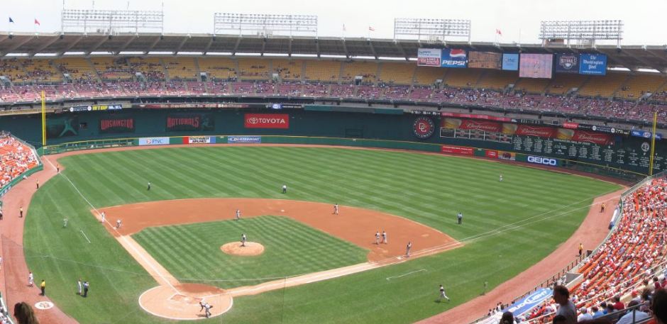 Washington Nationals Baseball Stadium Seating Chart