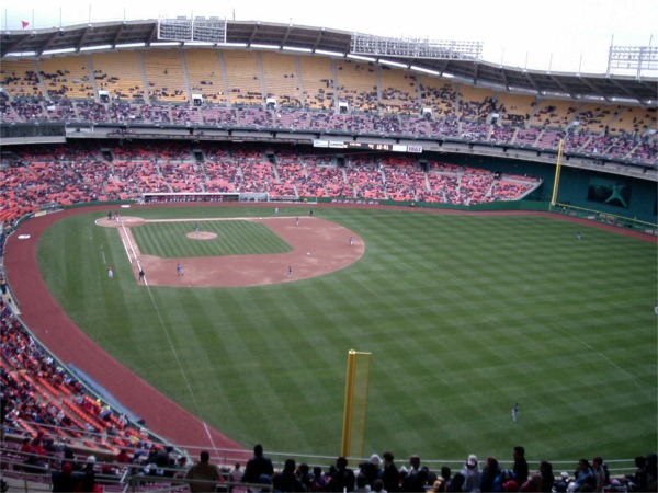 RFK Stadium - history, photos and more of the Washington Senators and