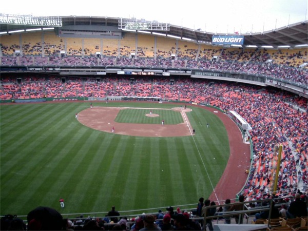 RFK Stadium - history, photos and more of the Washington Senators and
