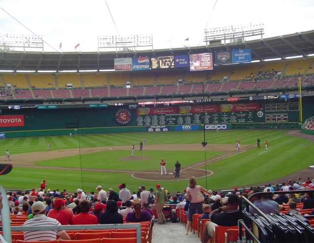 RFK Stadium - history, photos and more of the Washington Senators and