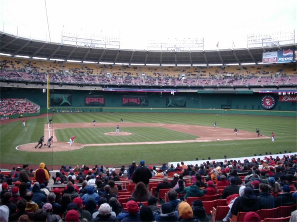 RFK Stadium - history, photos and more of the Washington Senators and