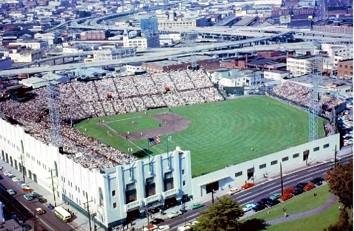 Seals Stadium - history, photos and more of the San Francisco