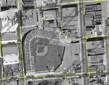 Seals Stadium, San Francisco, CA (1931-1959) – Home to the PCL's San  Francisco Seals and later the Giants who moved to west coast in 1958