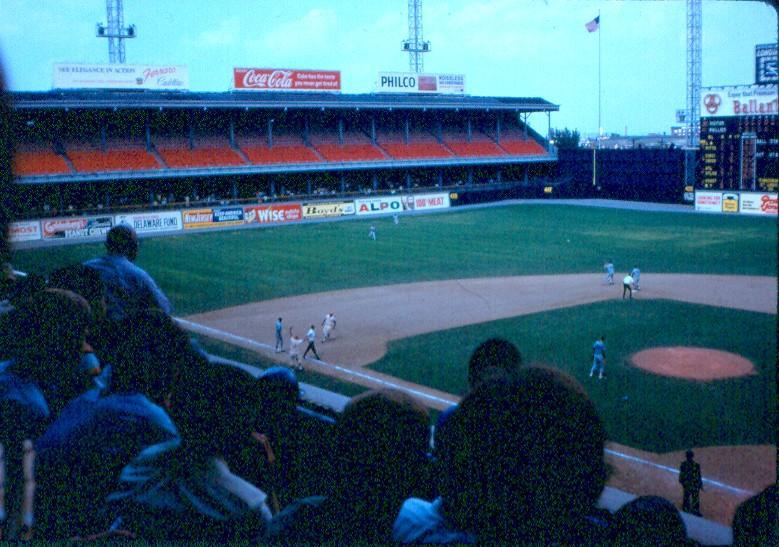 Connie Mack Stadium Seating Chart