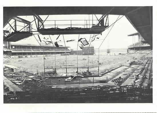 Connie Mack Stadium Seating Chart