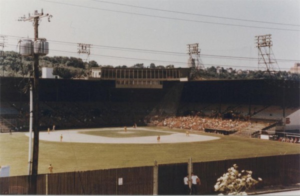 Stirrups Now! on X: 1969: Seattle Pilots baseball at Sicks Stadium.   / X