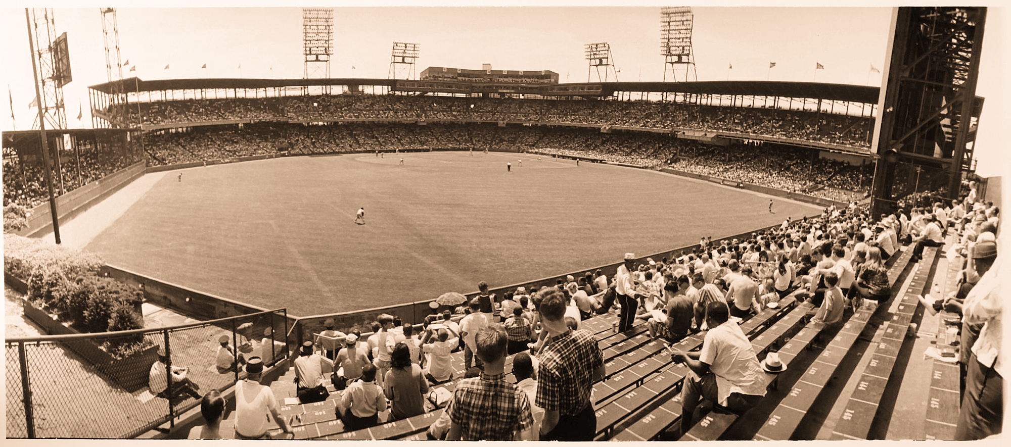 St. Louis Cardinals neon sign at Busch Stadium - St. Louis…