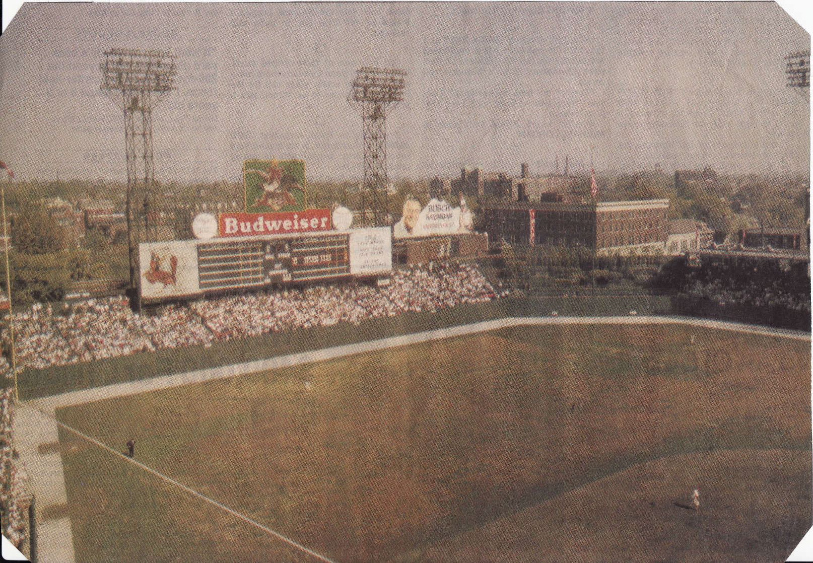 Sportsmans Park - history, photos and more of the St. Louis Cardinals